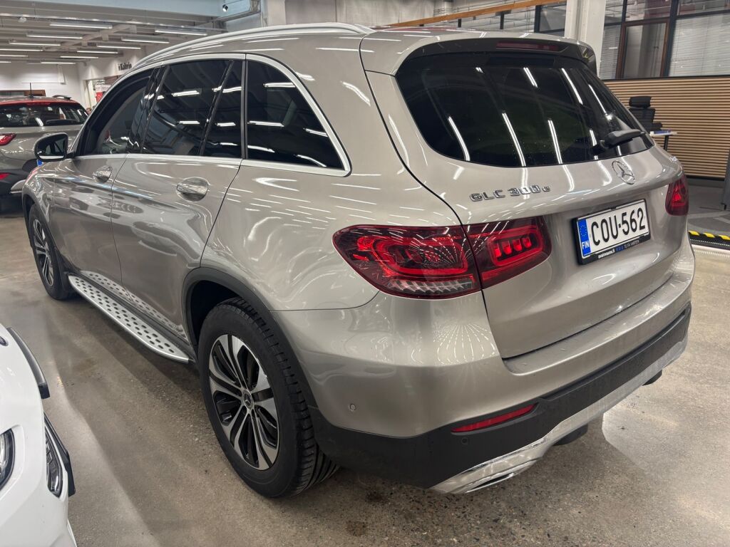 Mercedes-Benz GLC 2020 Harmaa