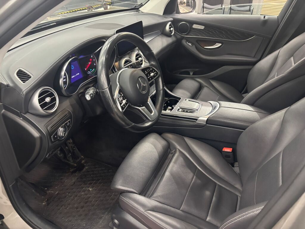 Mercedes-Benz GLC 2020 Harmaa
