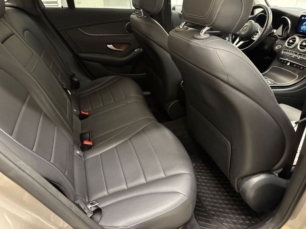Mercedes-Benz GLC 2020 Harmaa
