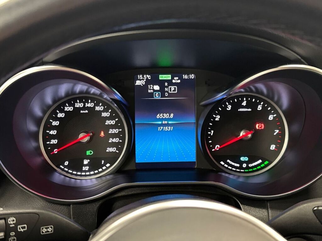 Mercedes-Benz GLC 2020 Harmaa