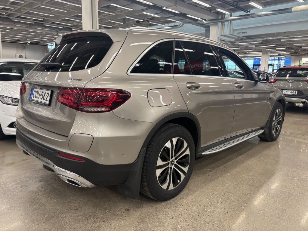 Mercedes-Benz GLC 2020 Harmaa