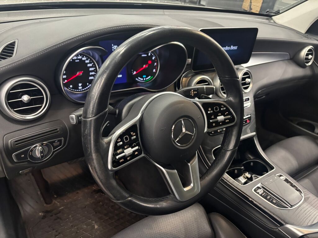 Mercedes-Benz GLC 2020 Harmaa