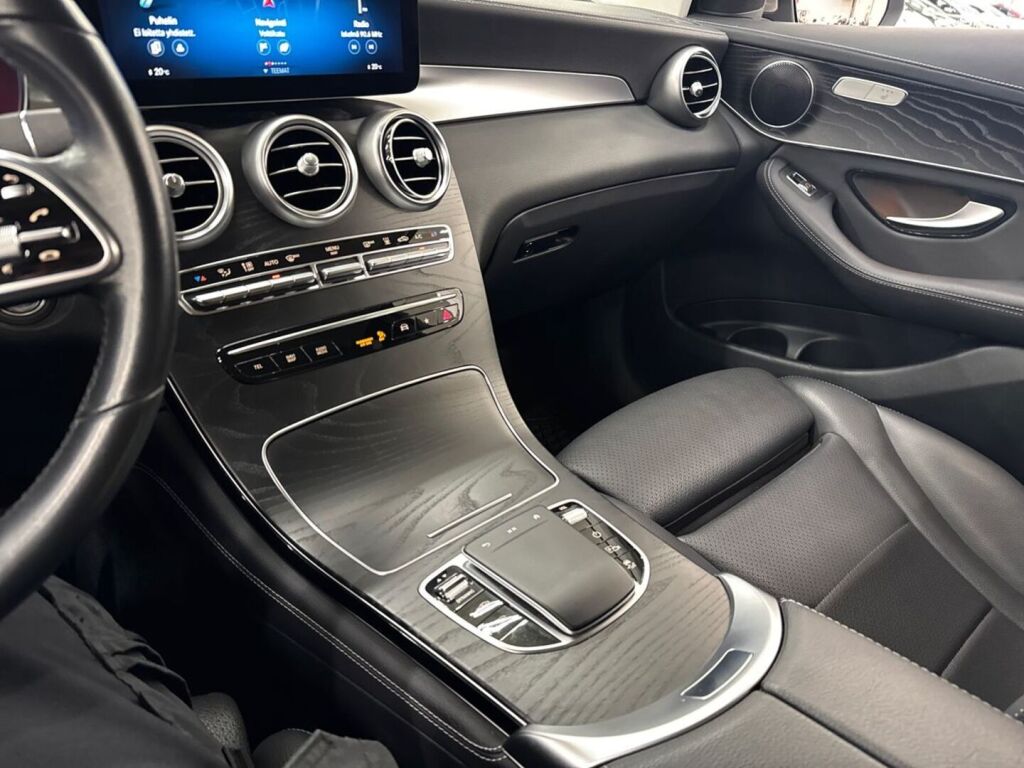 Mercedes-Benz GLC 2020 Harmaa