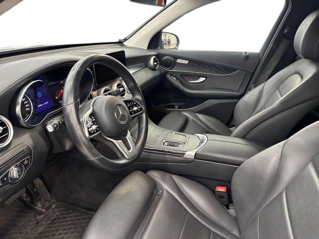 Mercedes-Benz GLC 2020 Harmaa