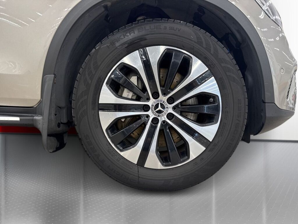 Mercedes-Benz GLC 2020 Harmaa