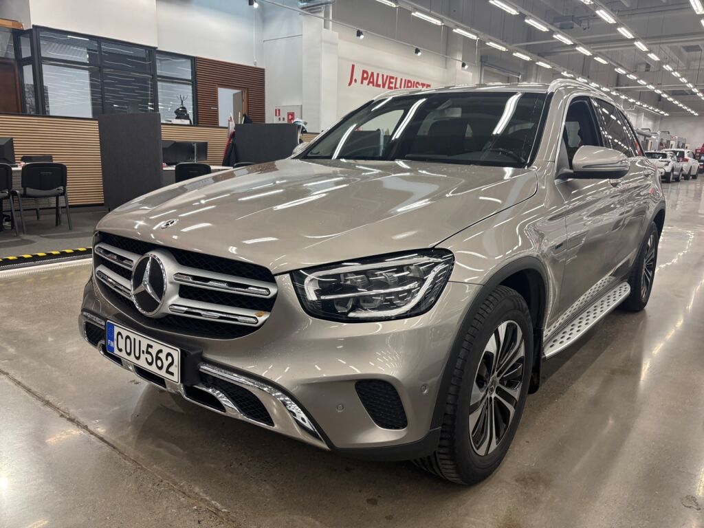 Mercedes-Benz GLC 2020 Harmaa