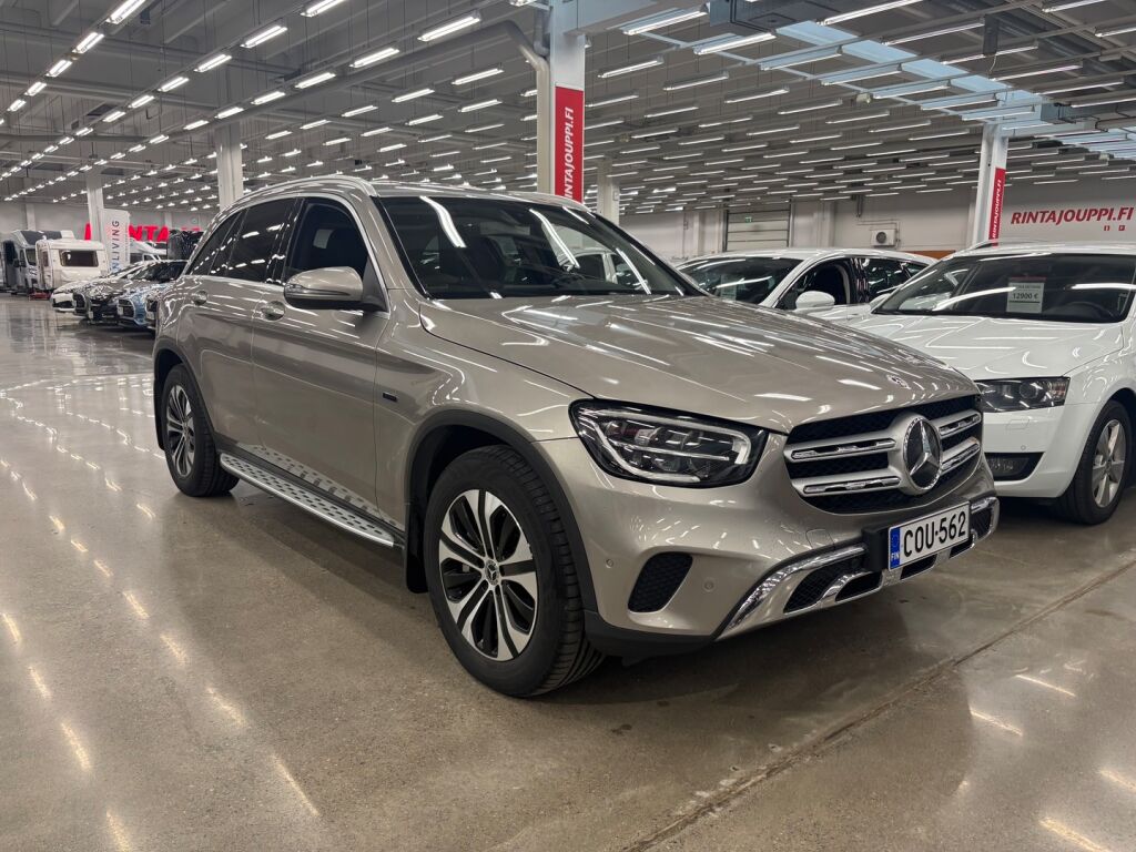 Mercedes-Benz GLC 2020 Harmaa