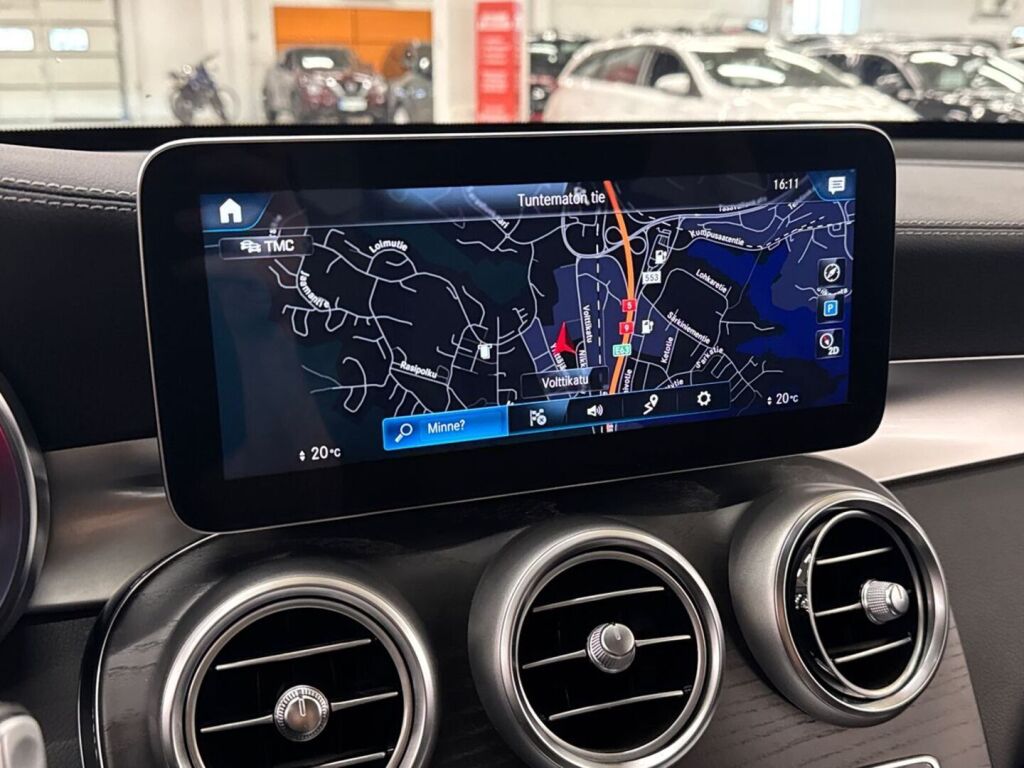 Mercedes-Benz GLC 2020 Harmaa
