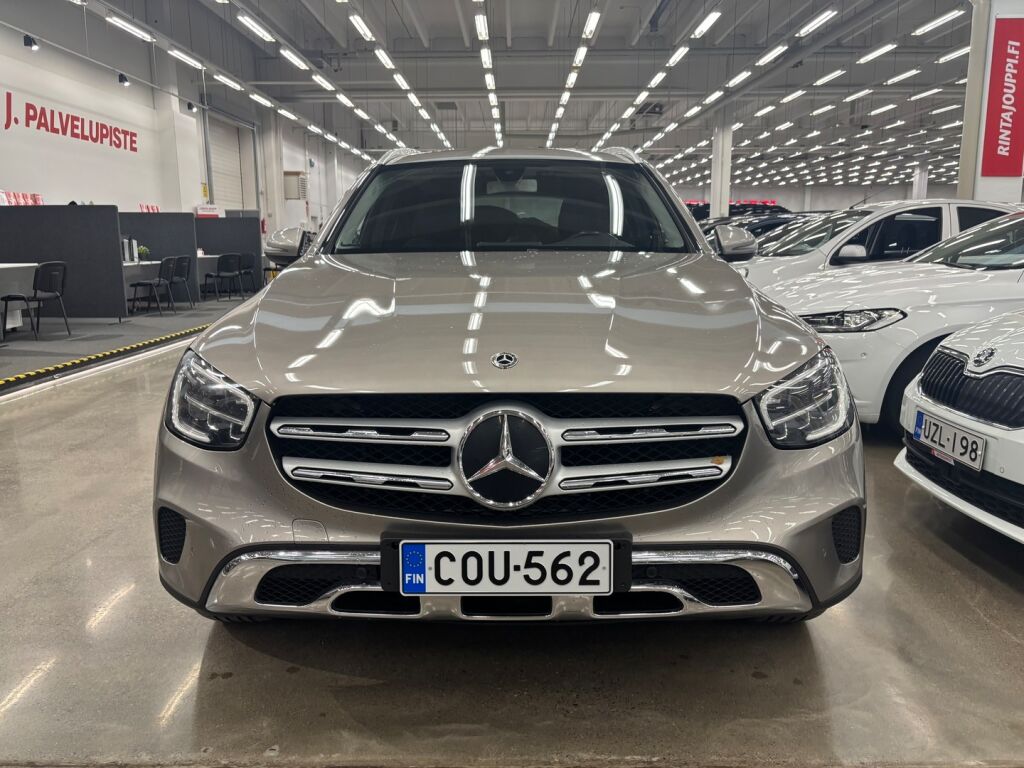 Mercedes-Benz GLC 2020 Harmaa