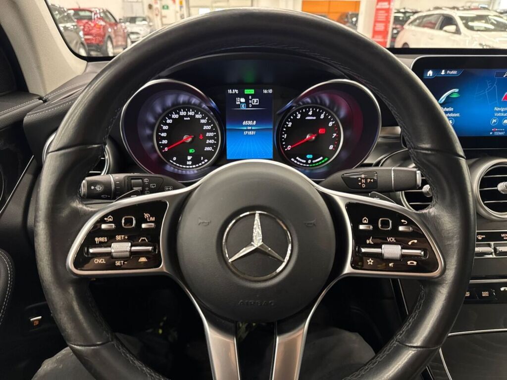 Mercedes-Benz GLC 2020 Harmaa