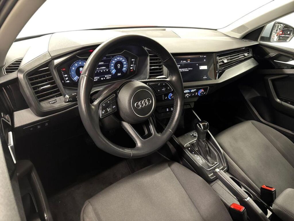 Audi A1 2020 Metallinhohto Harmaa