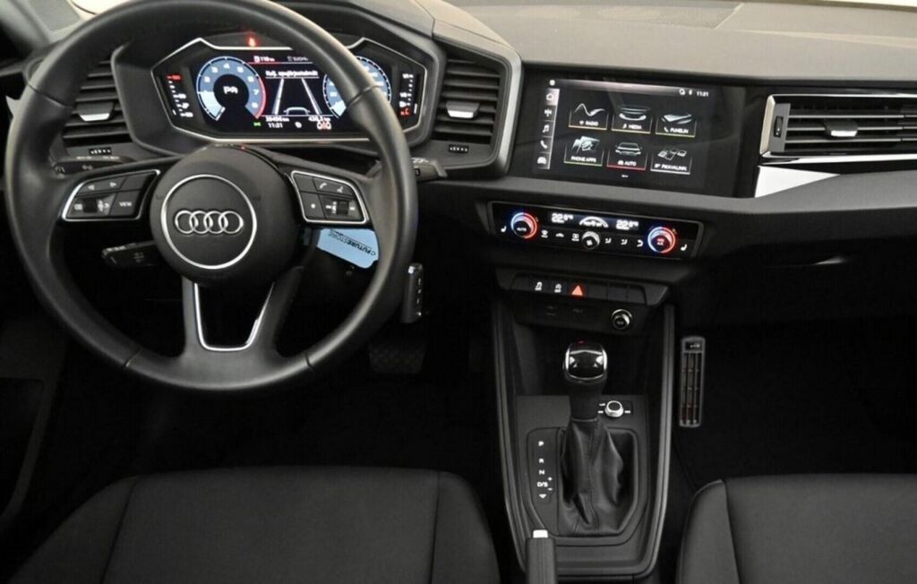 Audi A1 2020 Metallinhohto Harmaa