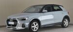 Audi A1 2020 Metallinhohto Harmaa