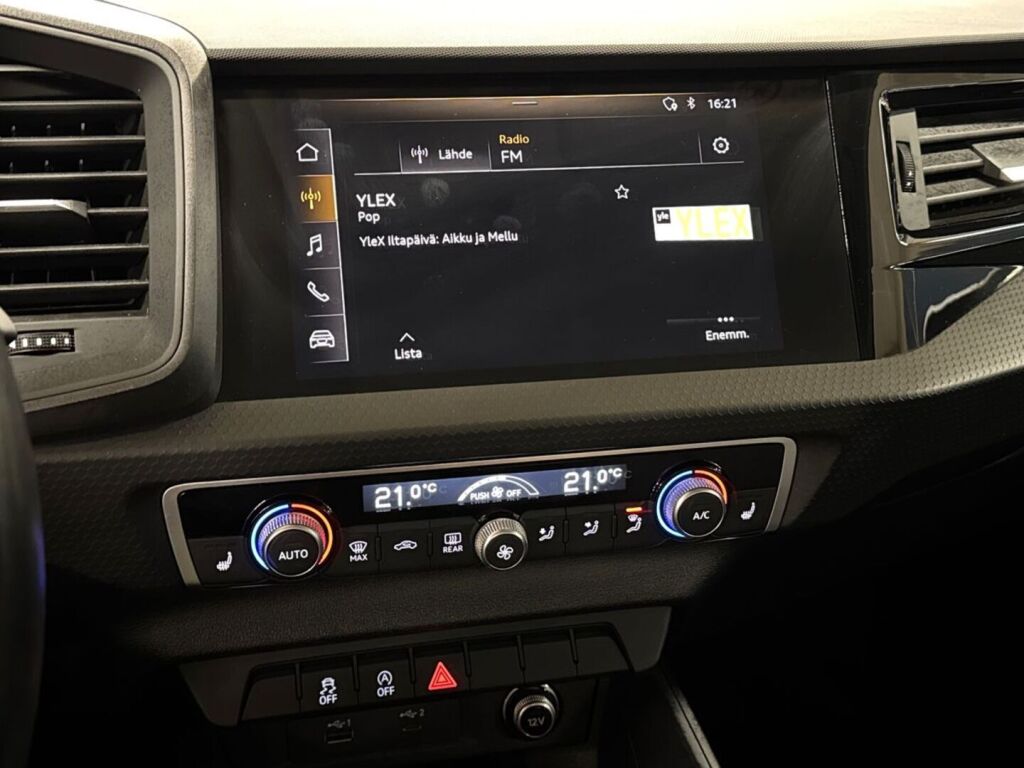 Audi A1 2020 Metallinhohto Harmaa