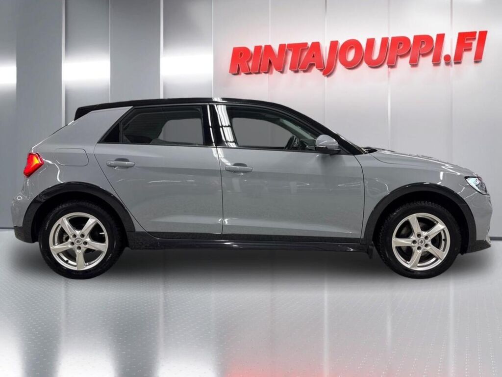 Audi A1 2020 Metallinhohto Harmaa