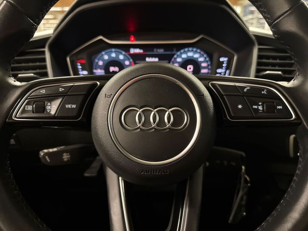 Audi A1 2020 Metallinhohto Harmaa