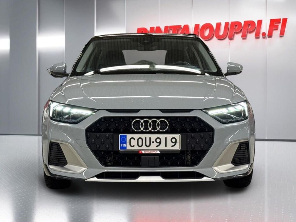 Audi A1 2020 Metallinhohto Harmaa