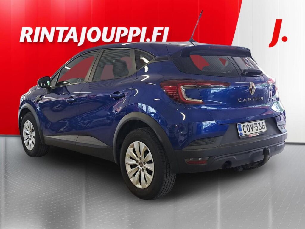 Renault Captur 2020 Sininen