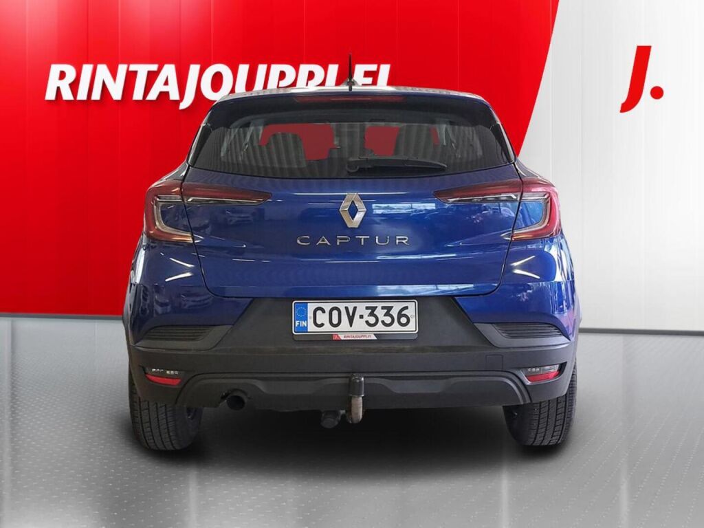 Renault Captur 2020 Sininen