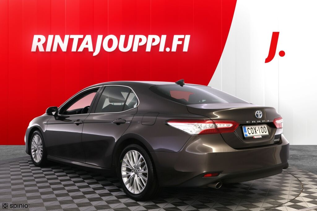 Toyota Camry 2019 Harmaa