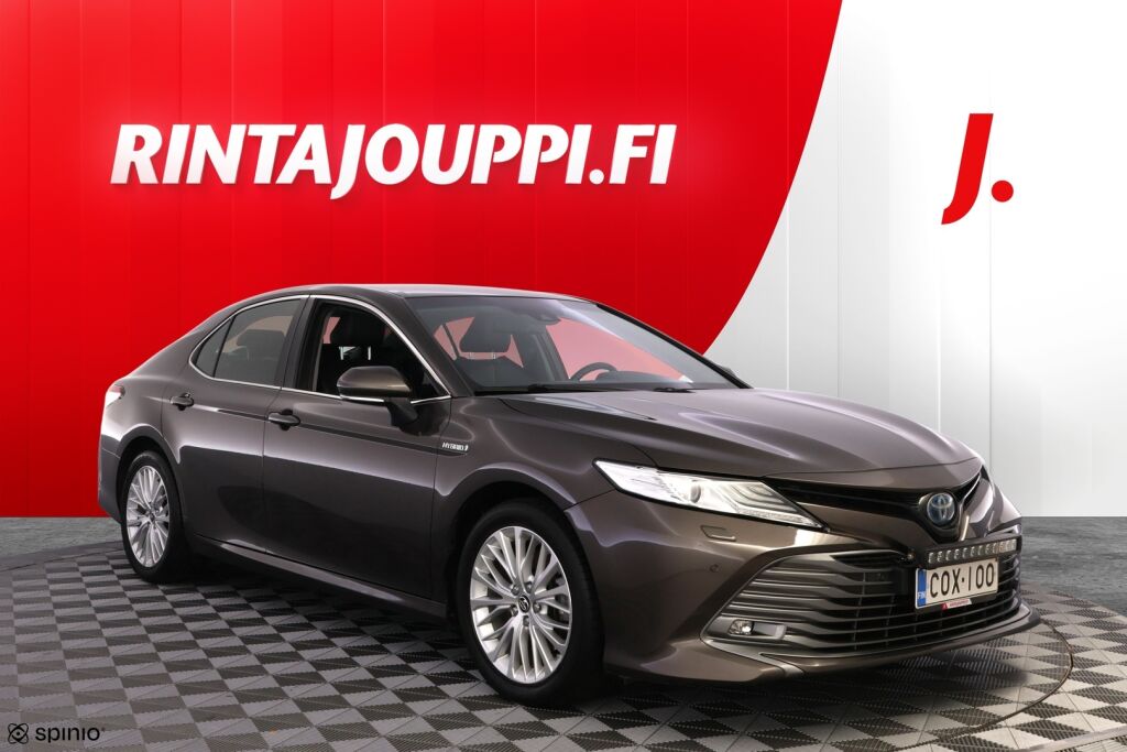 Toyota Camry 2019 Harmaa