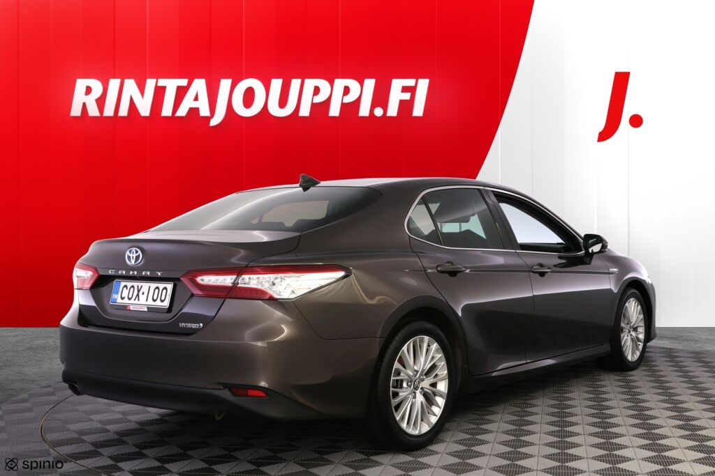 Toyota Camry 2019 Harmaa