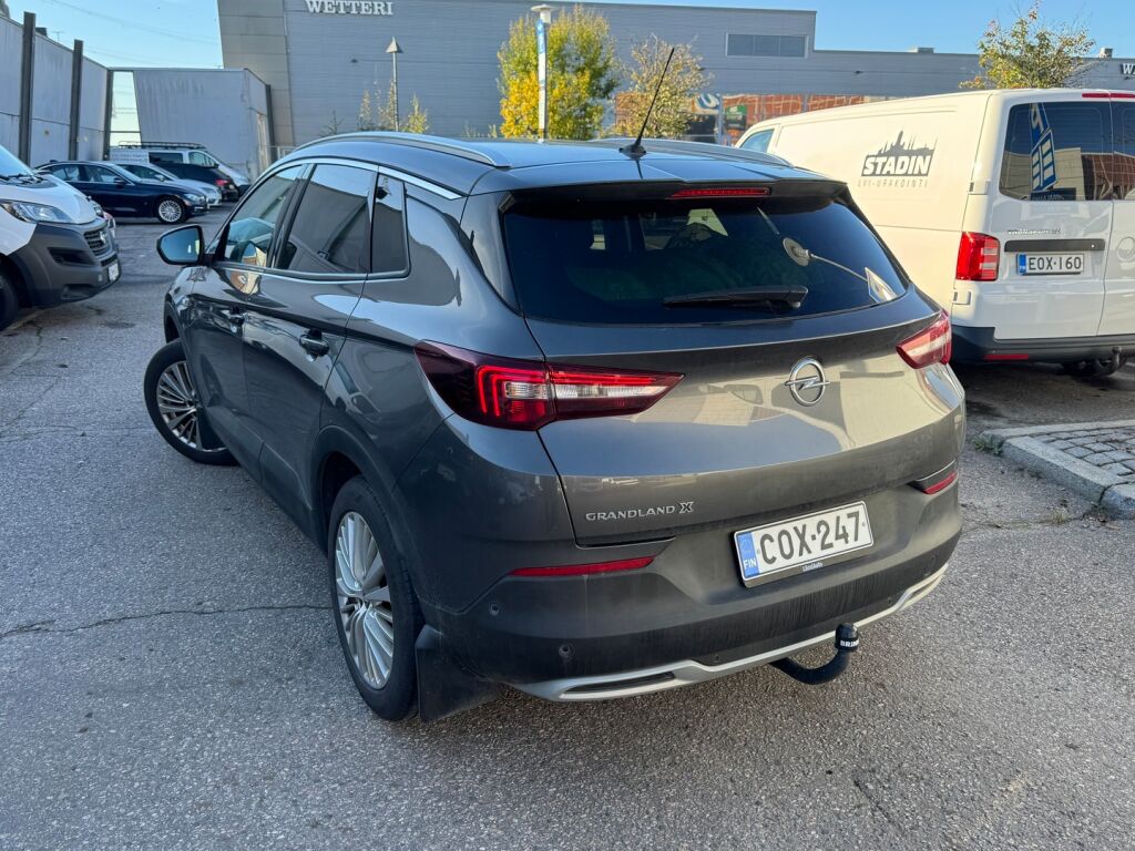Opel Grandland X 2020 Harmaa