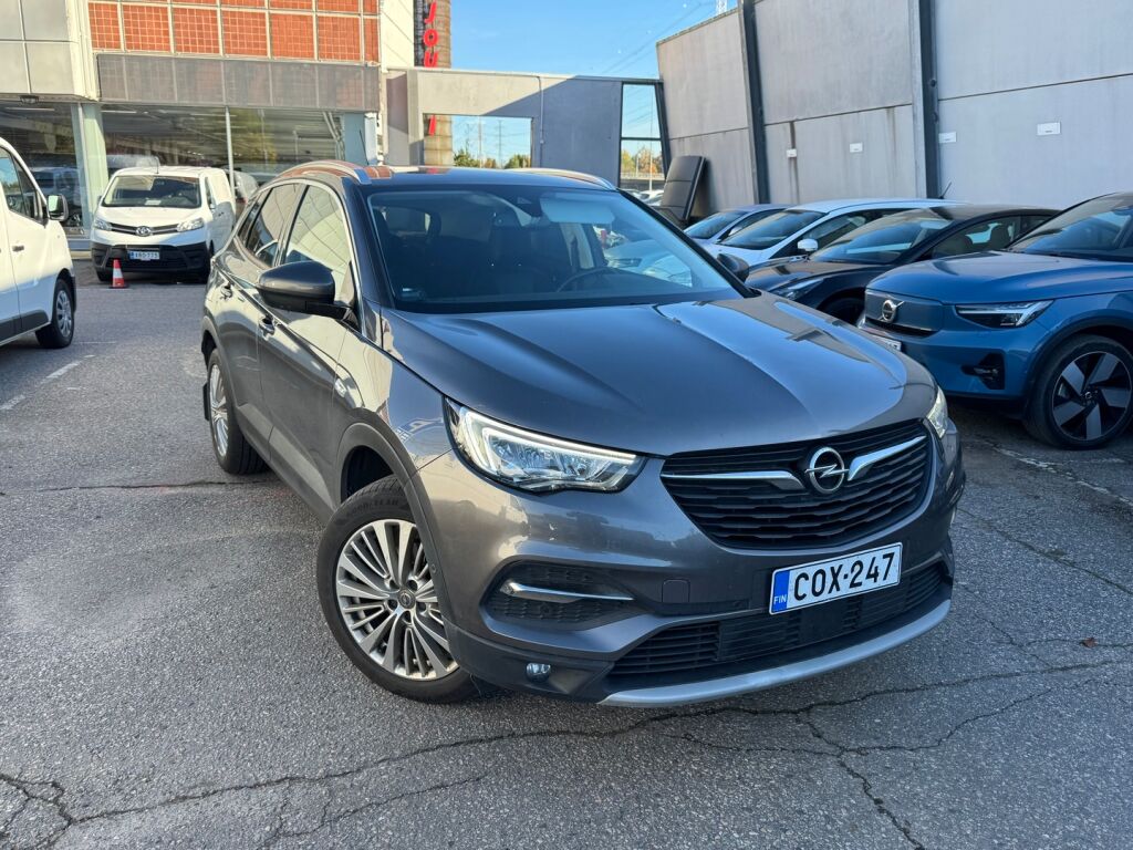 Opel Grandland X 2020 Harmaa