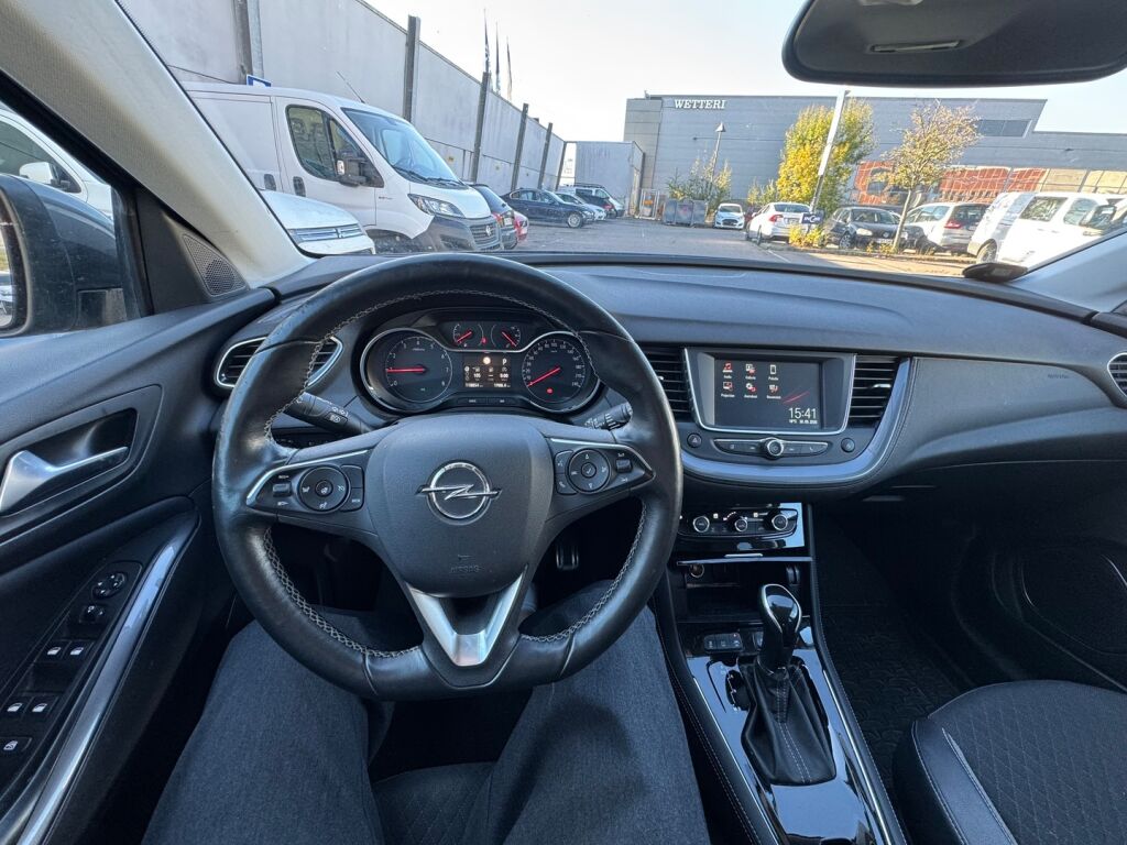 Opel Grandland X 2020 Harmaa