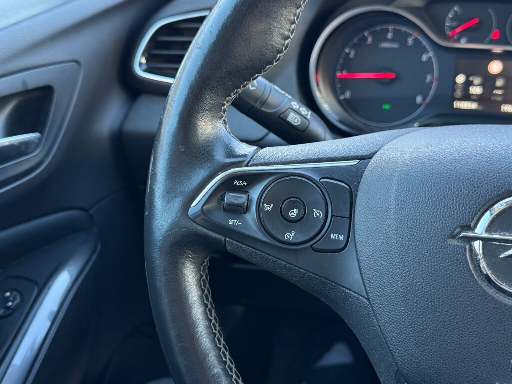 Opel Grandland X 2020 Harmaa