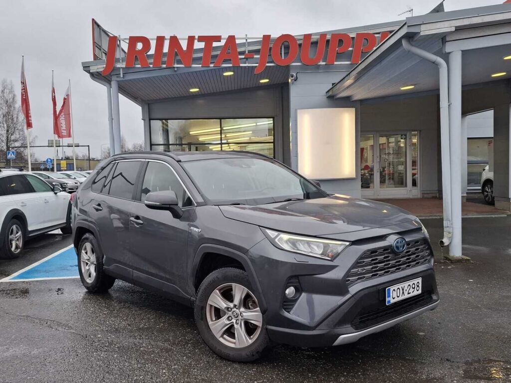Toyota RAV4 2020 Harmaa