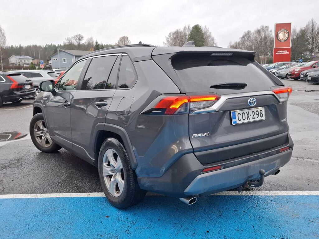 Toyota RAV4 2020 Harmaa