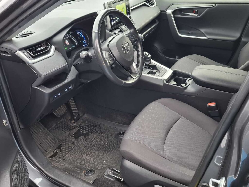 Toyota RAV4 2020 Harmaa