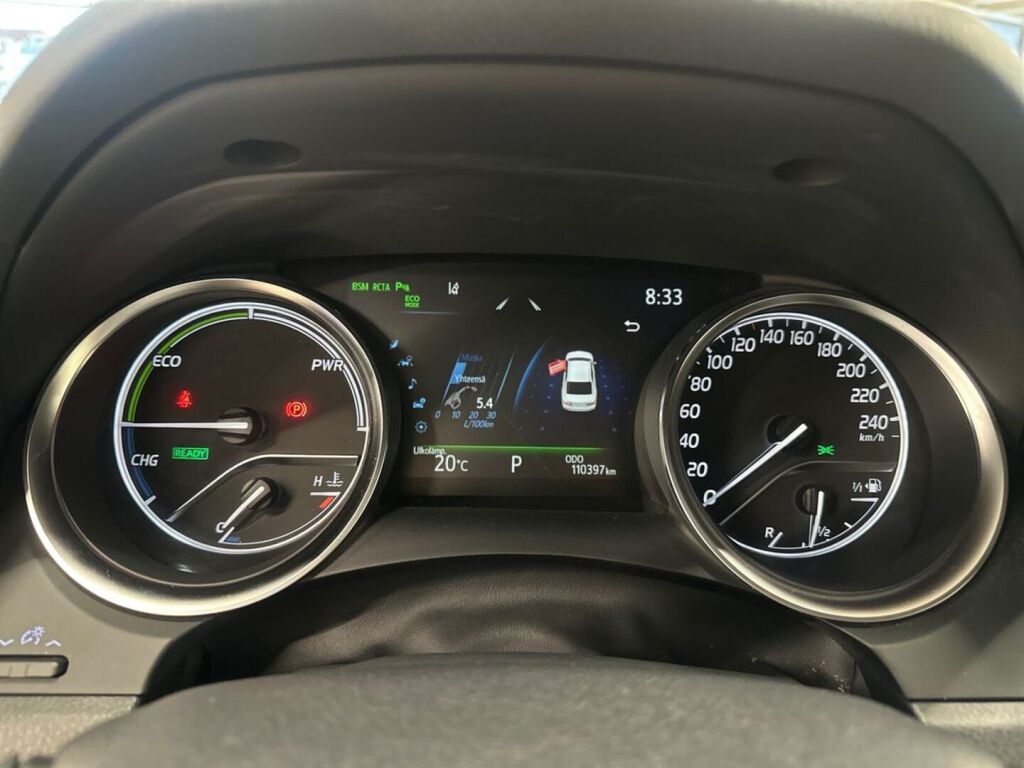 Toyota Camry 2020 Punainen