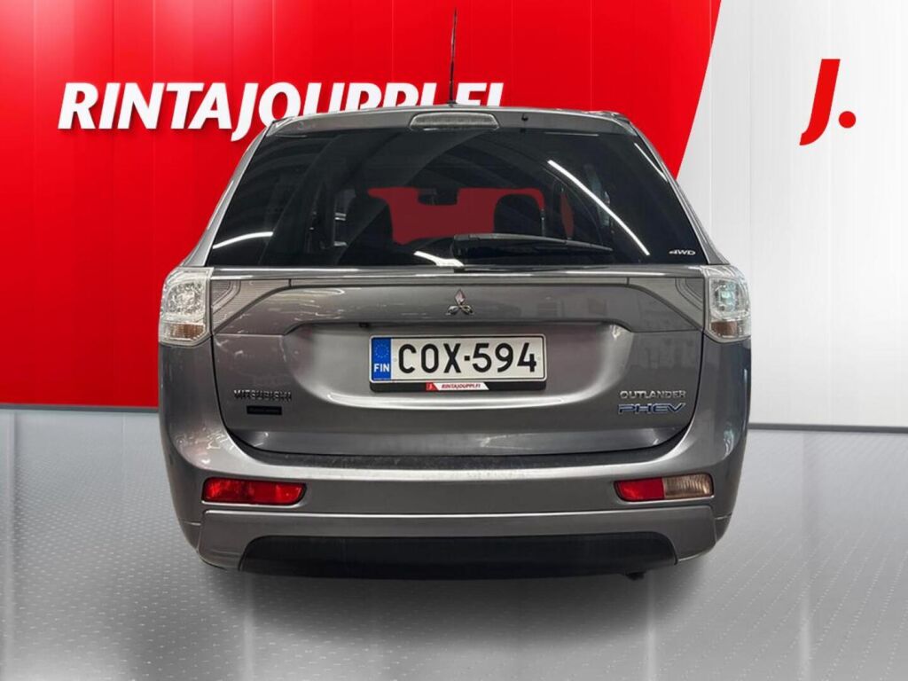 Mitsubishi Outlander PHEV 2013 Harmaa