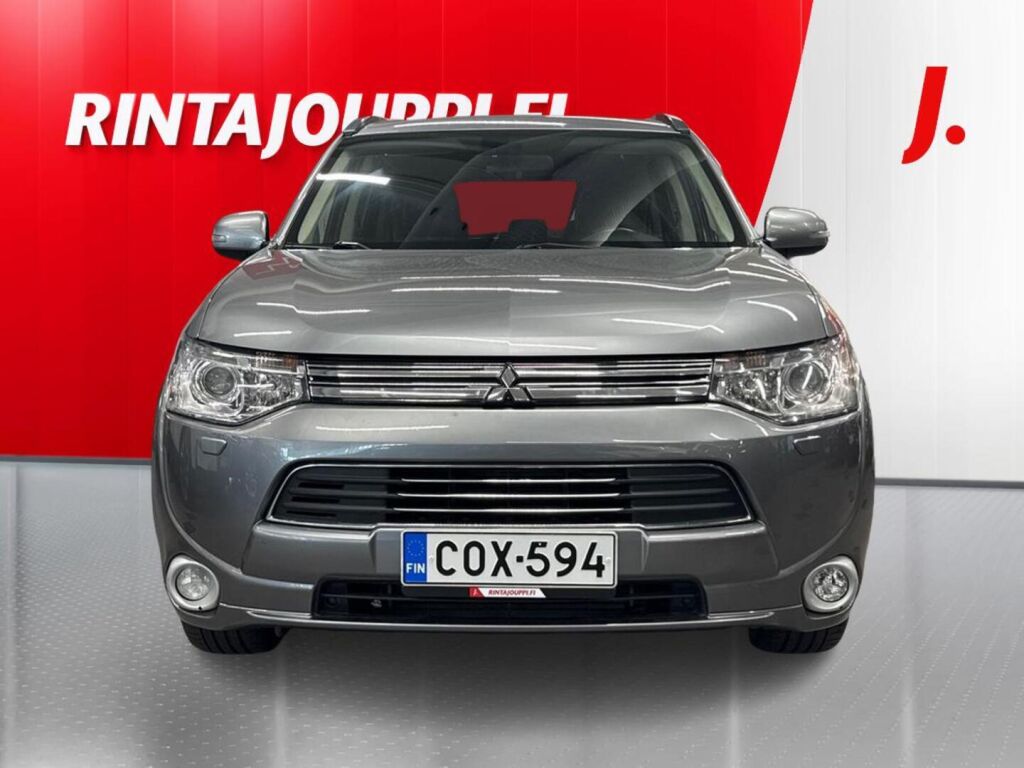 Mitsubishi Outlander PHEV 2013 Harmaa