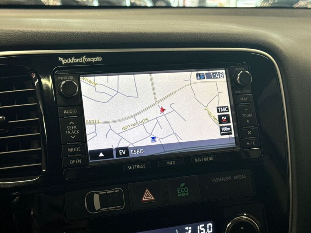 Mitsubishi Outlander PHEV 2013 Harmaa