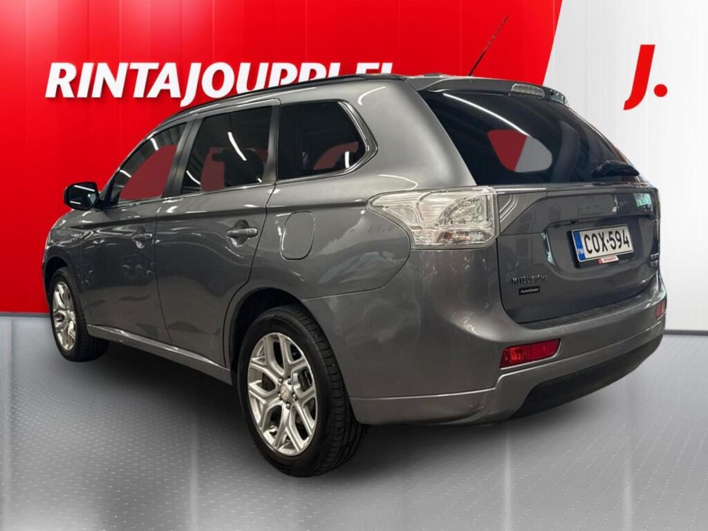 Mitsubishi Outlander PHEV 2013 Harmaa