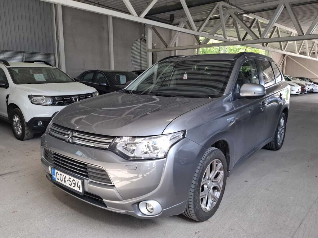 Mitsubishi Outlander PHEV 2013 Harmaa
