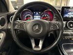Mercedes-Benz C 2016 Musta