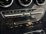Mercedes-Benz C 2016 Musta