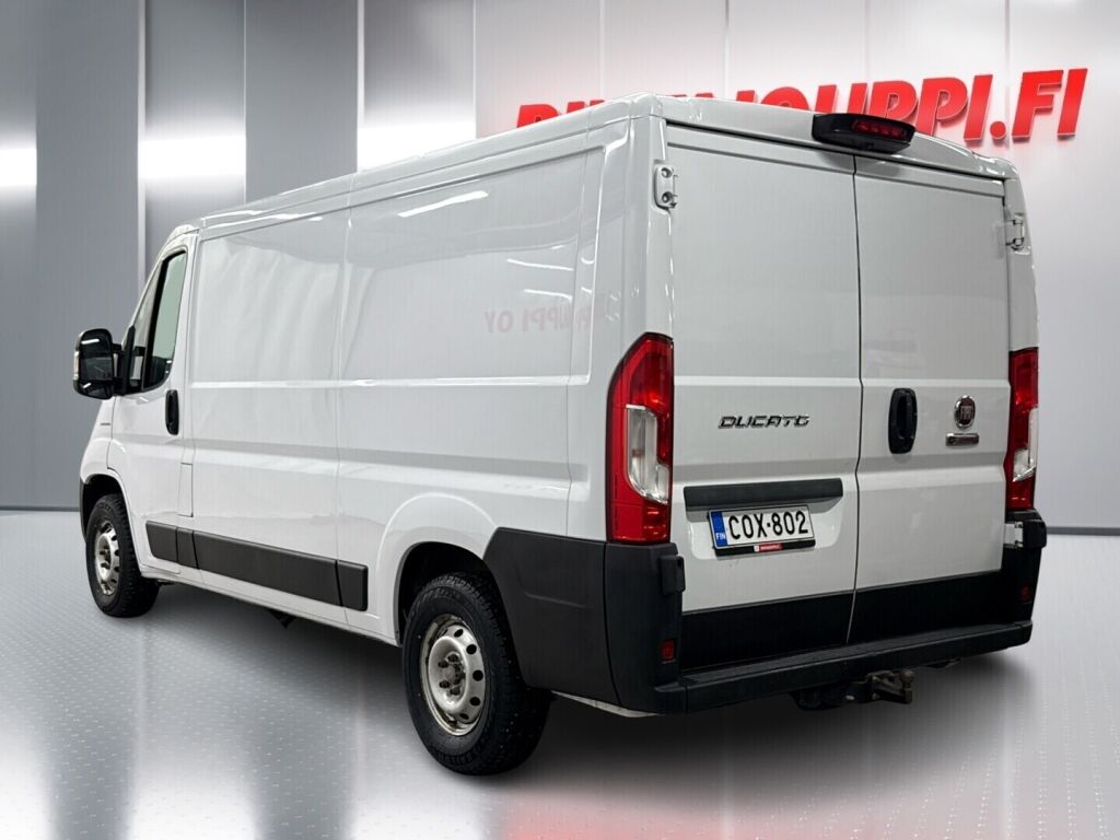 Fiat Ducato 2021 Valkoinen