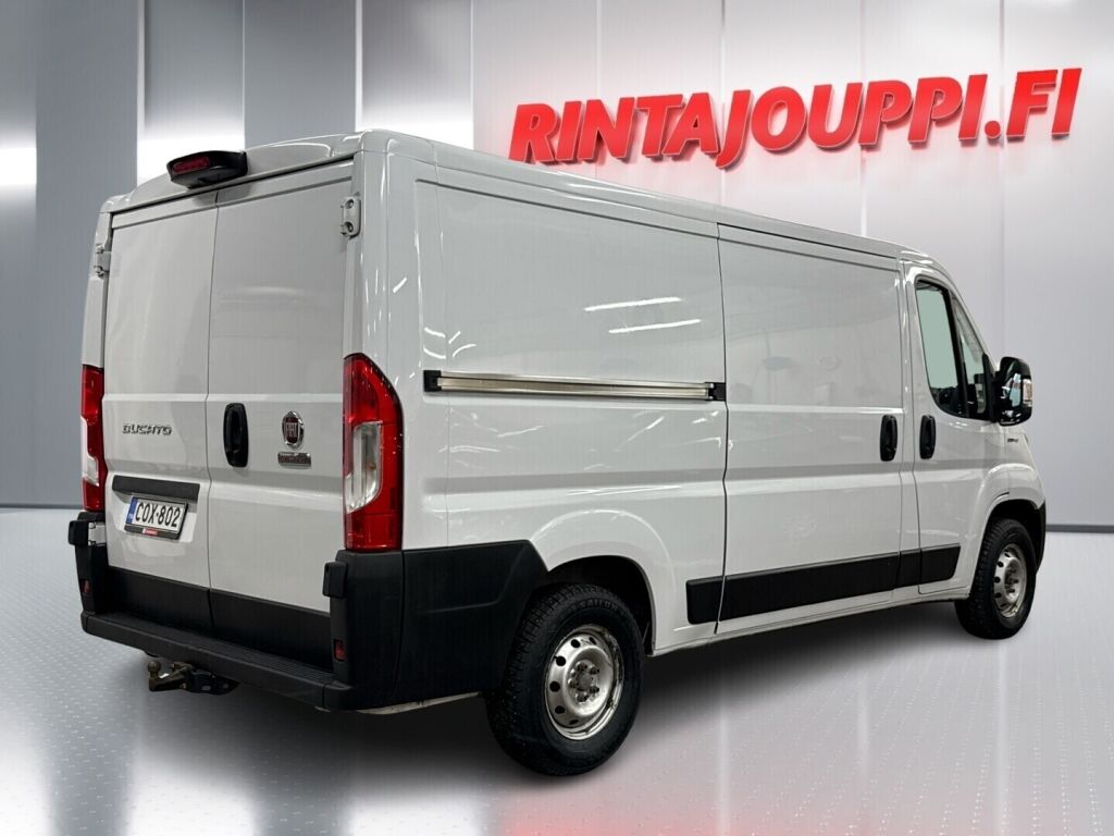 Fiat Ducato 2021 Valkoinen