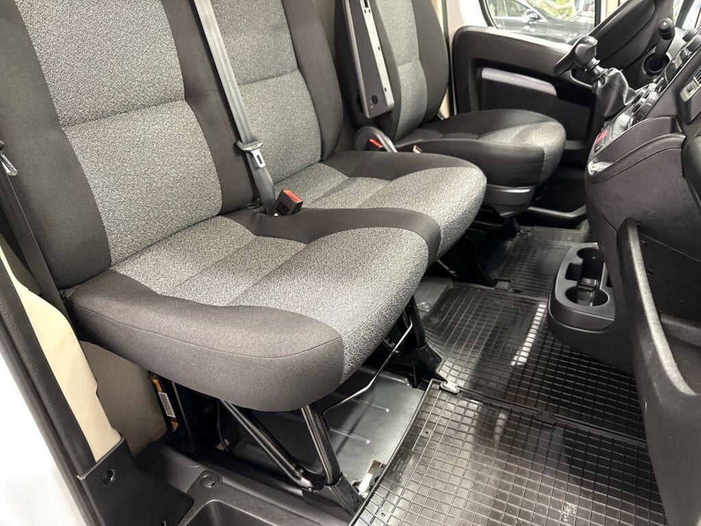 Fiat Ducato 2021 Valkoinen