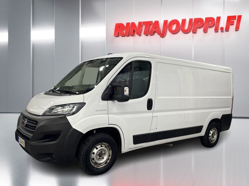 Fiat Ducato 2021 Valkoinen