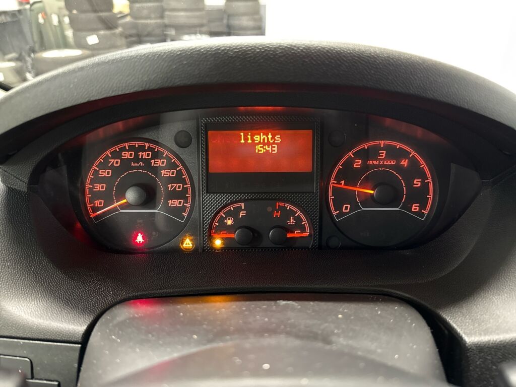 Fiat Ducato 2021 Valkoinen