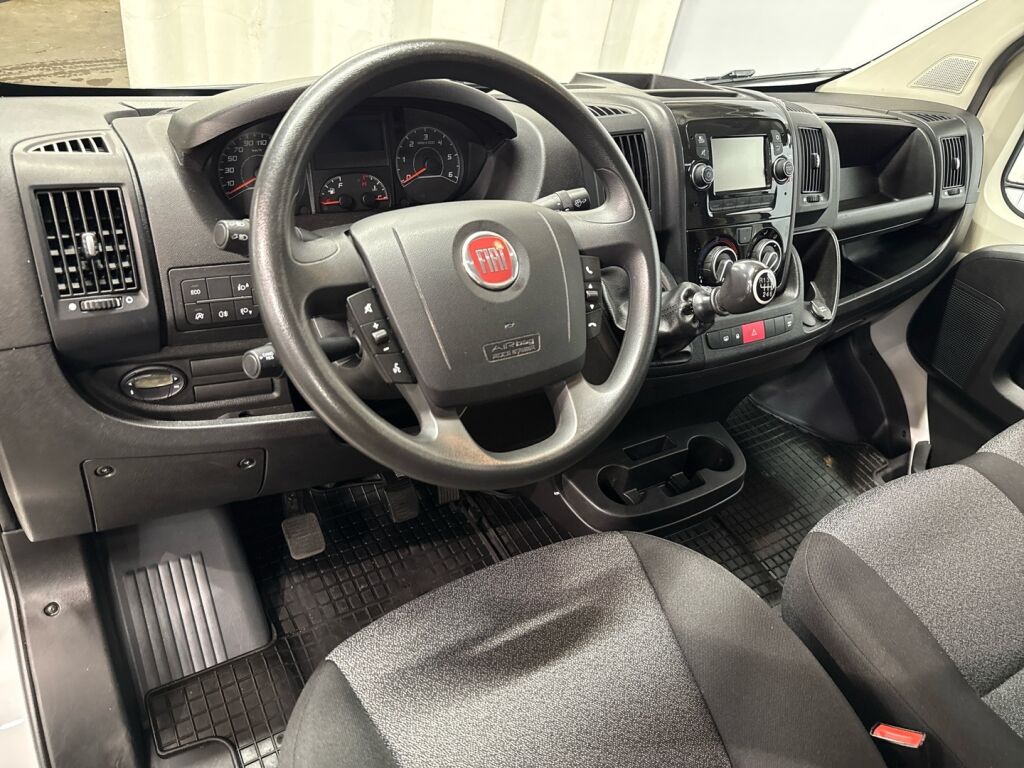 Fiat Ducato 2021 Valkoinen