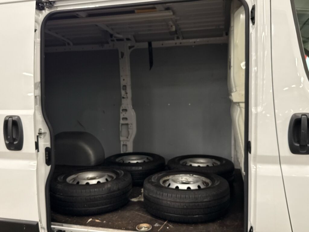 Fiat Ducato 2021 Valkoinen