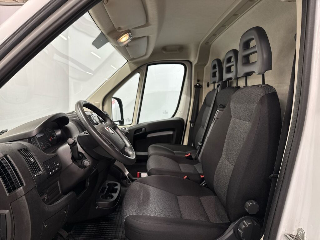 Fiat Ducato 2021 Valkoinen