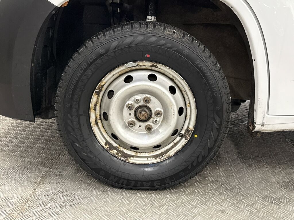 Fiat Ducato 2021 Valkoinen